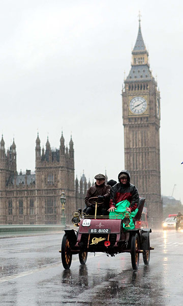 London to Brighton rally: London to Brighton rally