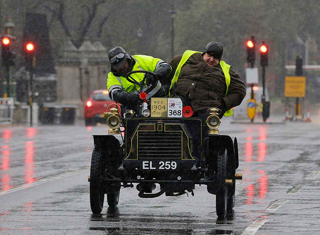 London to Brighton rally: London to Brighton rally