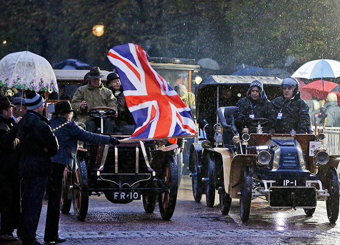 London to Brighton rally: London to Brighton rally