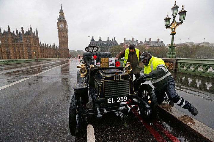 London to Brighton rally: London to Brighton rally