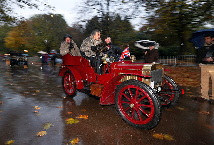 London to Brighton rally: London to Brighton rally