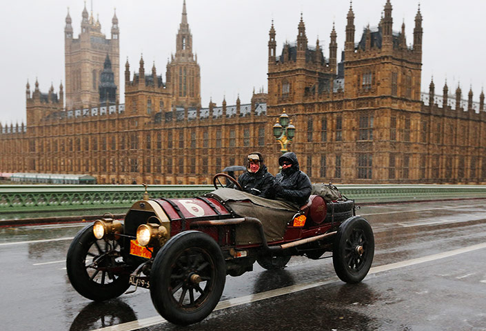 London to Brighton rally: London to Brighton rally