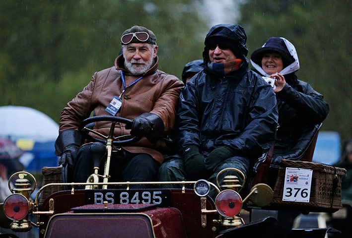 London to Brighton rally: London to Brighton rally