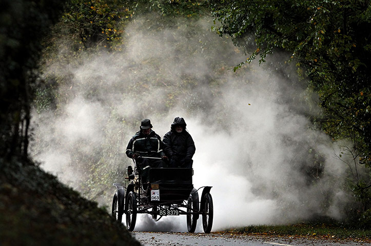 London to Brighton rally: London to Brighton rally