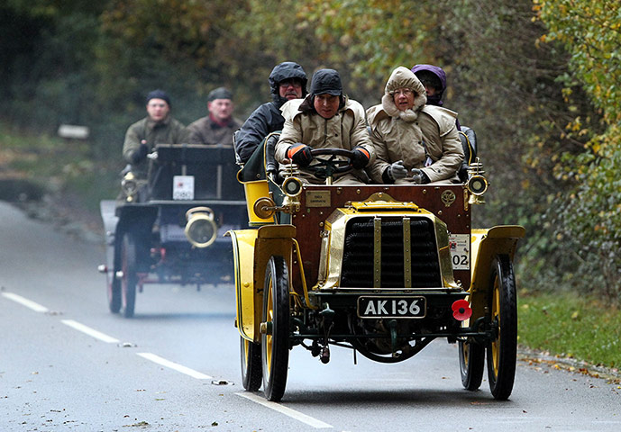 London to Brighton rally: London to Brighton rally