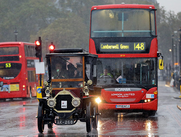 London to Brighton rally: London to Brighton rally