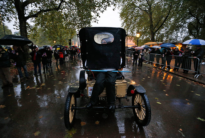 London to Brighton rally: London to Brighton rally