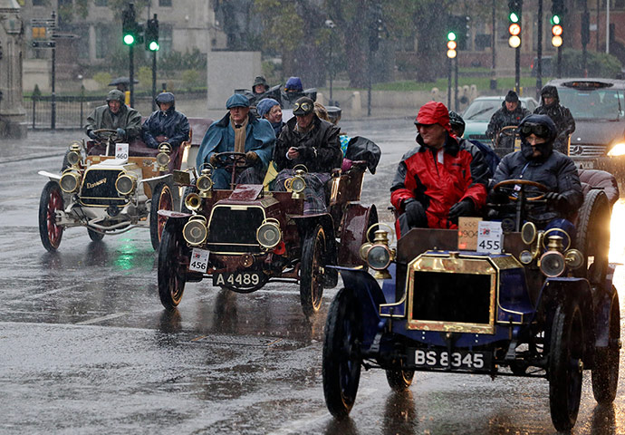 London to Brighton rally: London to Brighton rally