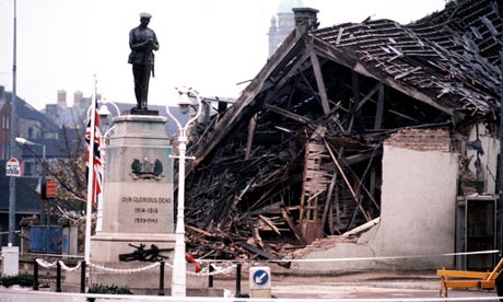 enniskillen bombing 1987 ira pa photograph investigated police re remembrance continues healing process long year devastated centre community after empics