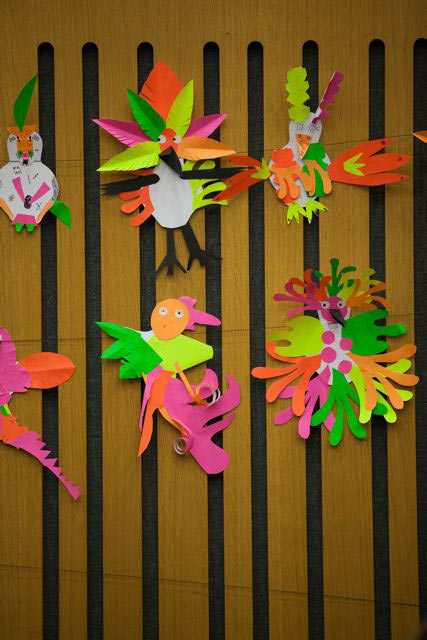 Education Centre - Big Draw 2012