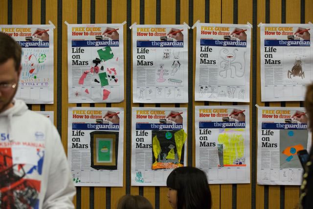 Education Centre - Big Draw Oct 2012