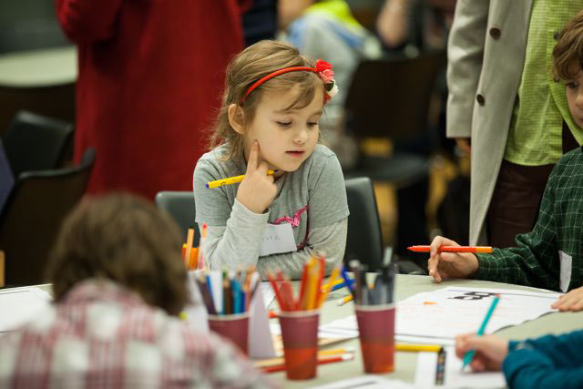 Education Centre - Big Draw 2012
