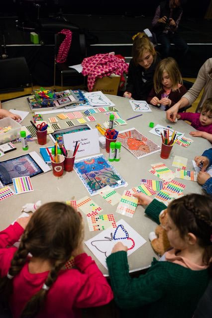 Education Centre - Big Draw 2012