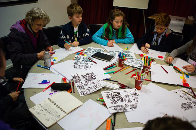 Education Centre - Big Draw 2012§