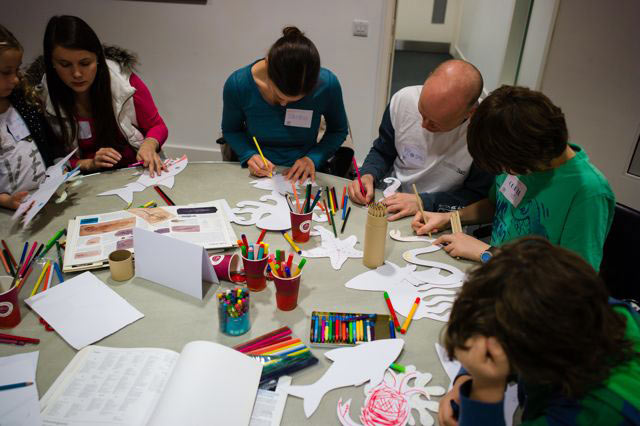 Education Centre - Big Draw 2012