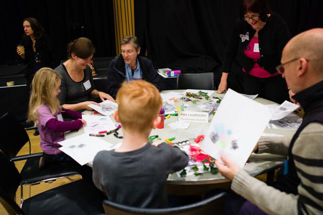 Education Centre - Big Draw 2012