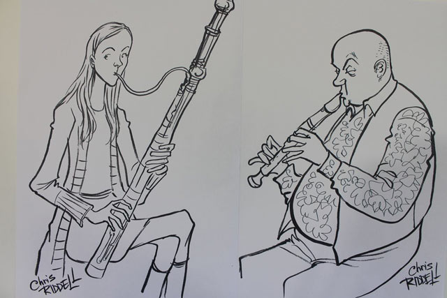 Education Centre - Chris Riddell