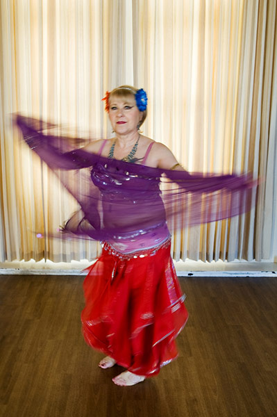 Camera Club: Louisa Hennessy participates in the flash portraiture assignment