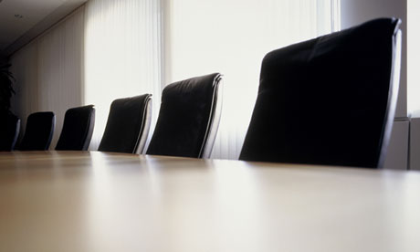 Empty Conference Room