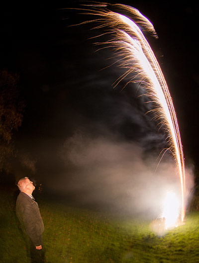 Guardian Camera Club: Pat Gregory participates in the flash portraiture assignment