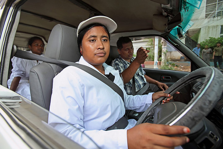 BRAC Driving school : for women in Bangladesh