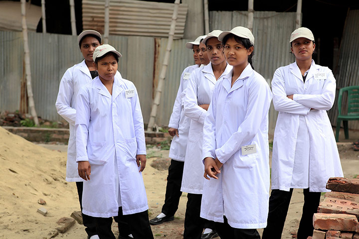 BRAC Driving school : for women in Bangladesh