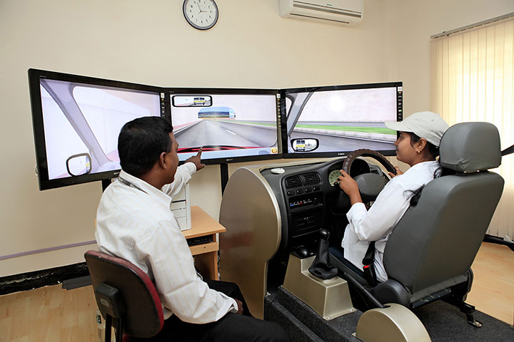 BRAC Driving school : for women in Bangladesh