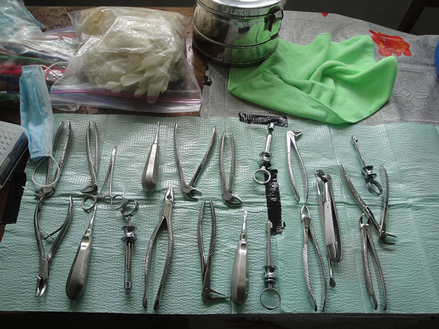 Project Amazonas: in Peruvian Amazon : boat hospital