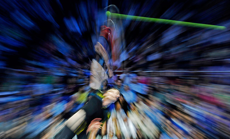 Murray v Berdych: Murray serves