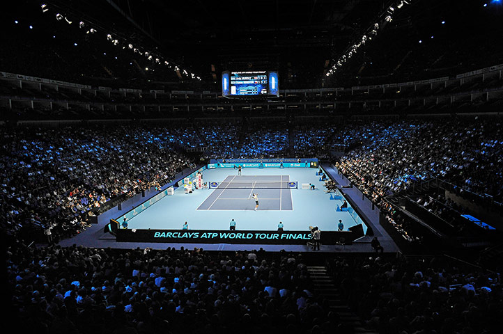 Murray v Berdych: O2 Arena