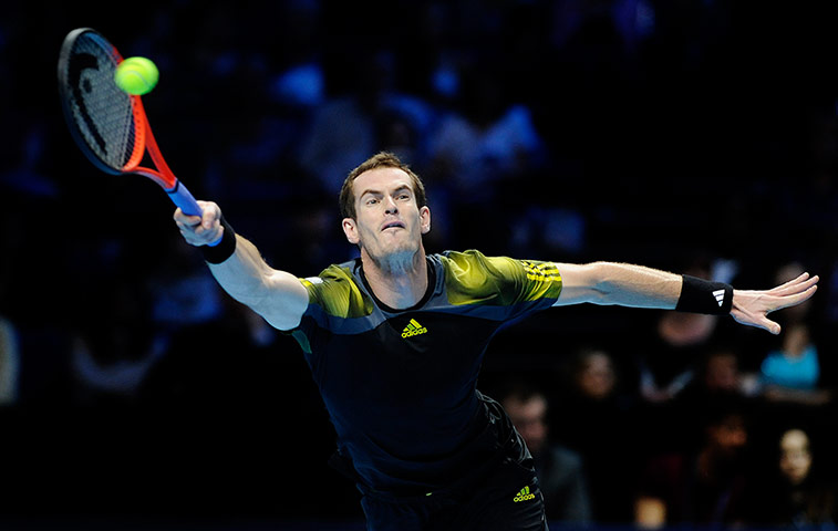 Murray v Berdych: Murray returns