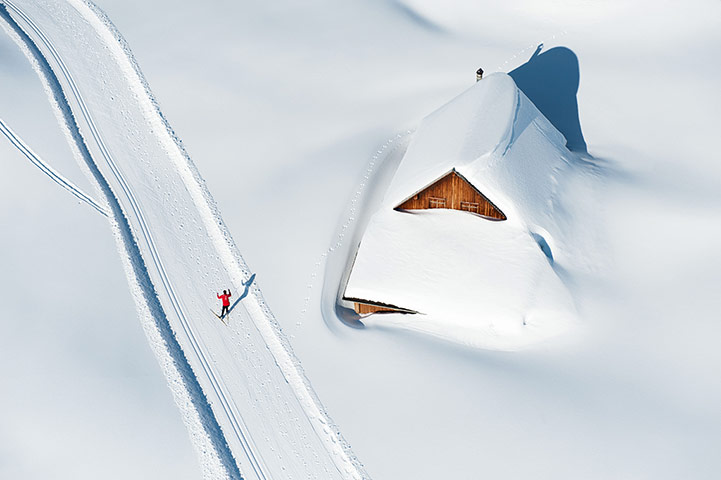 Swiss Tourist Board: Engadin valley