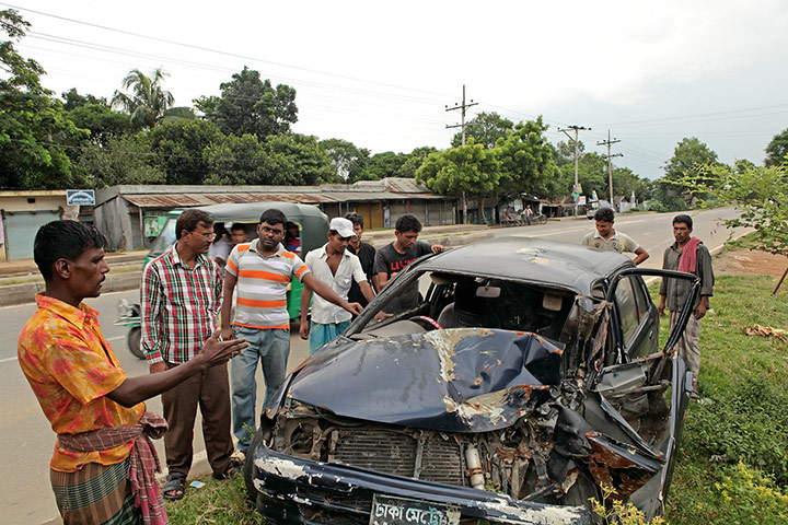 BRAC Driving school : for women in Bangladesh