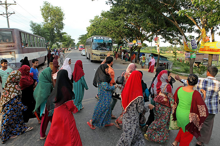 BRAC Driving school : for women in Bangladesh