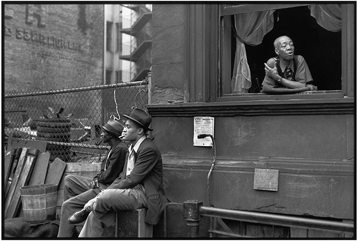 Cartier-Bresson: Harlem, New York, 1947 by Henri Cartier-Bresson