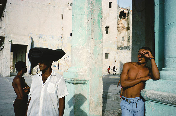 Cartier-Bresson: Havana, Cuba,  1993 by Alex Webb