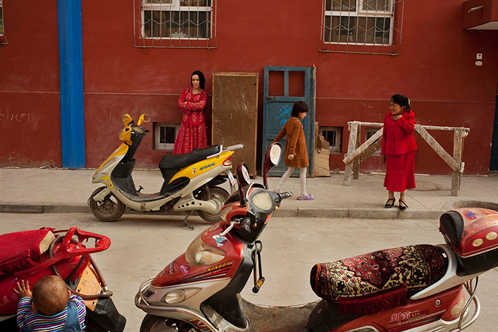 Cartier-Bresson: New Kashgar. Kashgar, China  2011 by Carolyn Drake