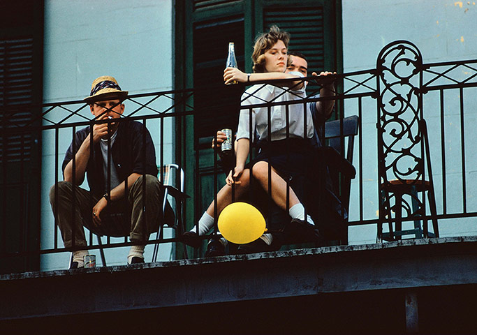 Cartier-Bresson: New Orleans, USA, 1960 by Ernst Haas
