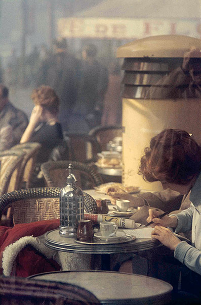 Cartier-Bresson: Paris, 1959 by Saul Leiter