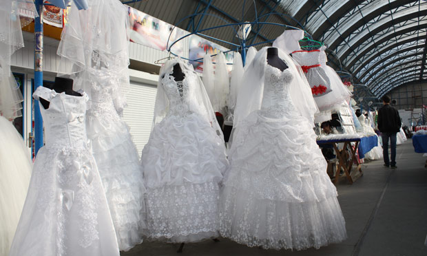 wedding dress manufacturing