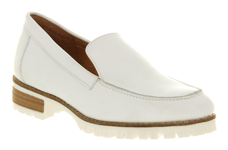 Winter Fashion: White Loafers