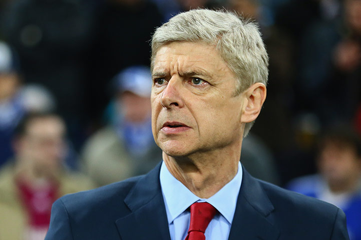 Tuesday CL action: Arsene Wenger