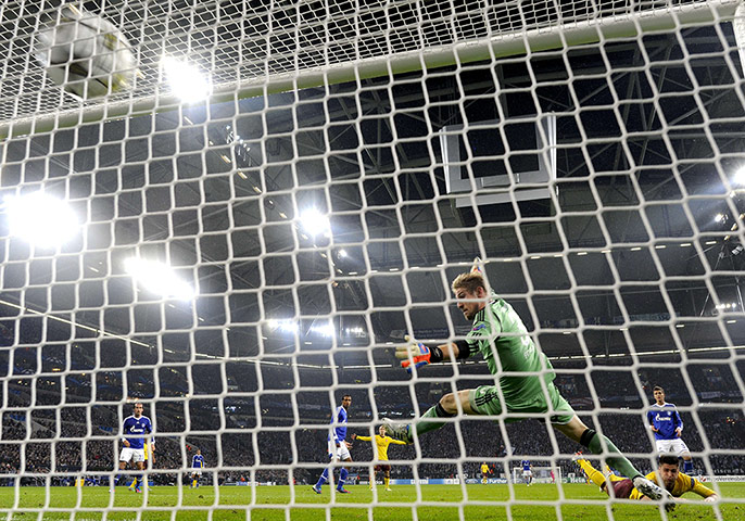 Tuesday CL action: Olivier Giroud scores