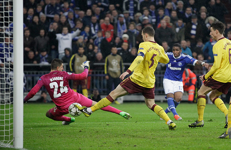 Tuesday CL action: Jefferson Farfan scores