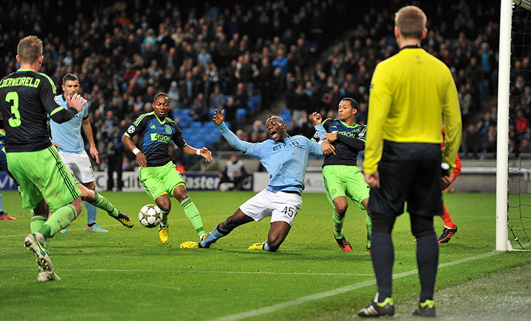 Tuesday CL action: Balotelli penalty appeal