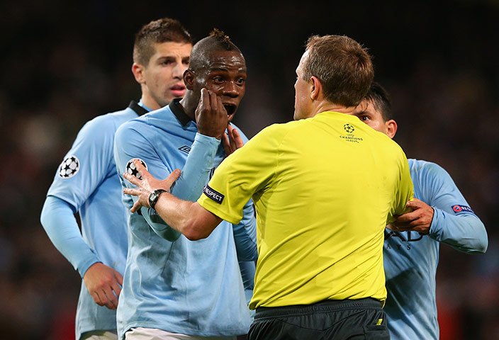 Tuesday CL action: Mario Balotelli