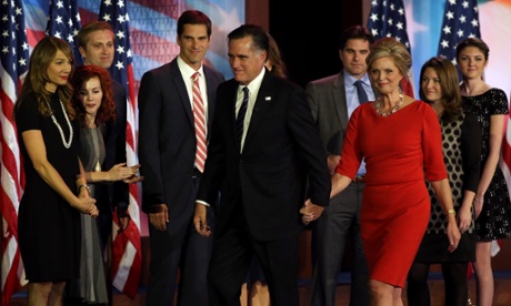 Romney concession