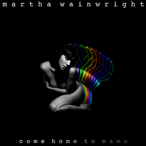 agoodlooknov: Martha Wainwright album cover 