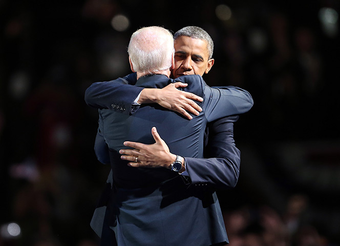 US reaction: President Obama Holds Election Night Event In Chicago