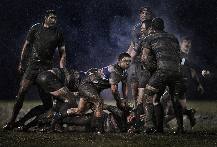 World Press Awards: Scrum half by Ray McManus